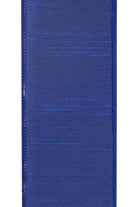 Shop For 2.5" Velvet Plush Dupioni Ribbon: Royal Blue (10 Yards)