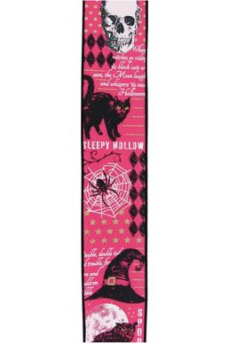 Shop For 2.5" Vintage Halloween Ribbon: Pink (10 Yards)