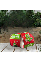 Shop For 2.5" Whimsy Merry Christmas Ribbon: Red (10 Yards)