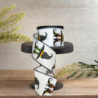 Shop For 2.5" Witch Hat and Boots Ribbon: White (10 Yards)