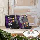 Shop For 2.5" Witch Leg and Spider Web Ribbon: Black (10 Yards)