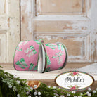Shop For 2.5" Wrapped Gifts Ribbon: Pink and Mint (10 Yards)