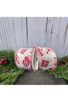 Shop For 2.5" Wrapped Gifts Ribbon: Red, Pink, and White (10 Yards)