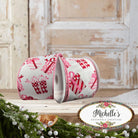 Shop For 2.5" Wrapped Gifts Ribbon: Red, Pink, and White (10 Yards)