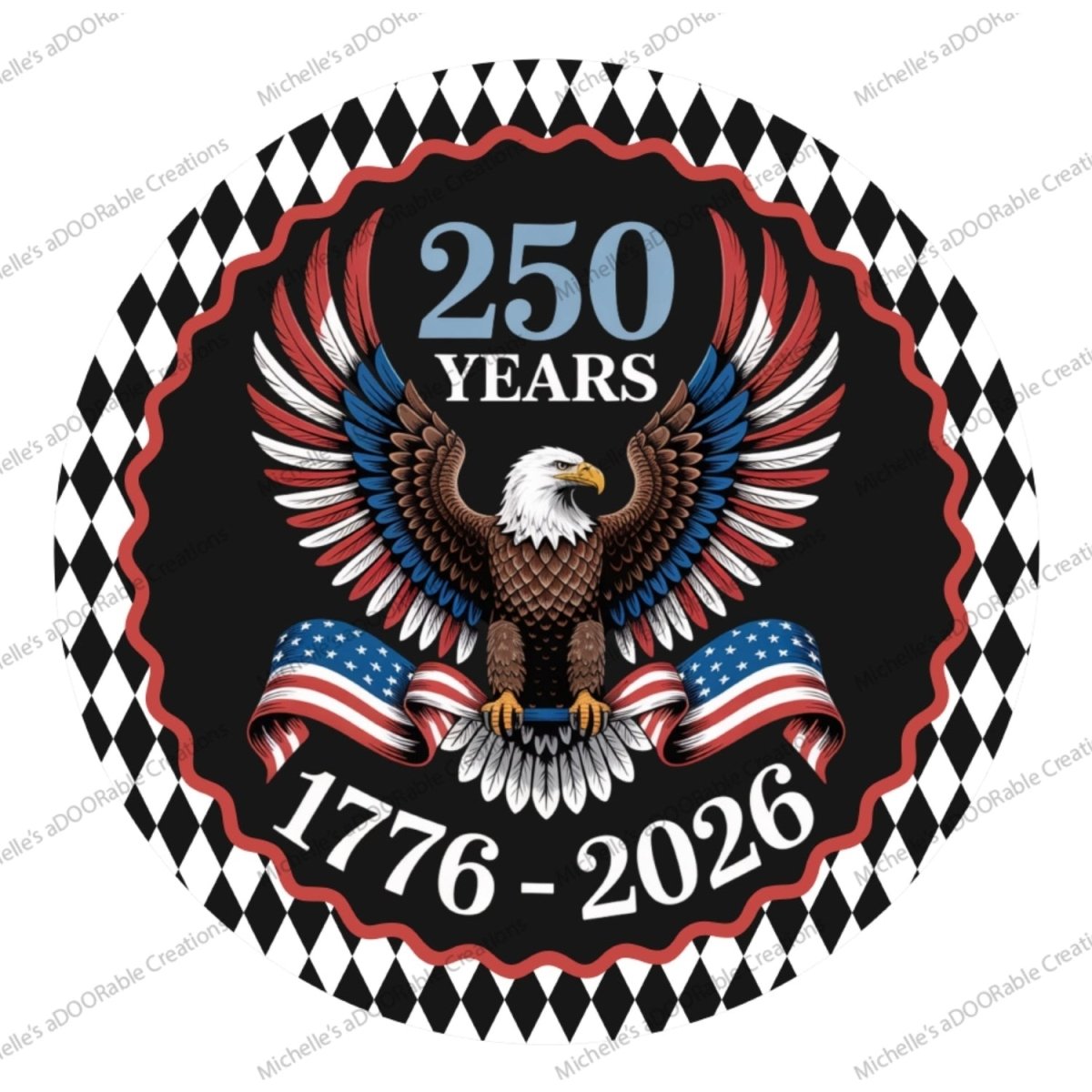 Shop For 250 Years America Anniversary Sign