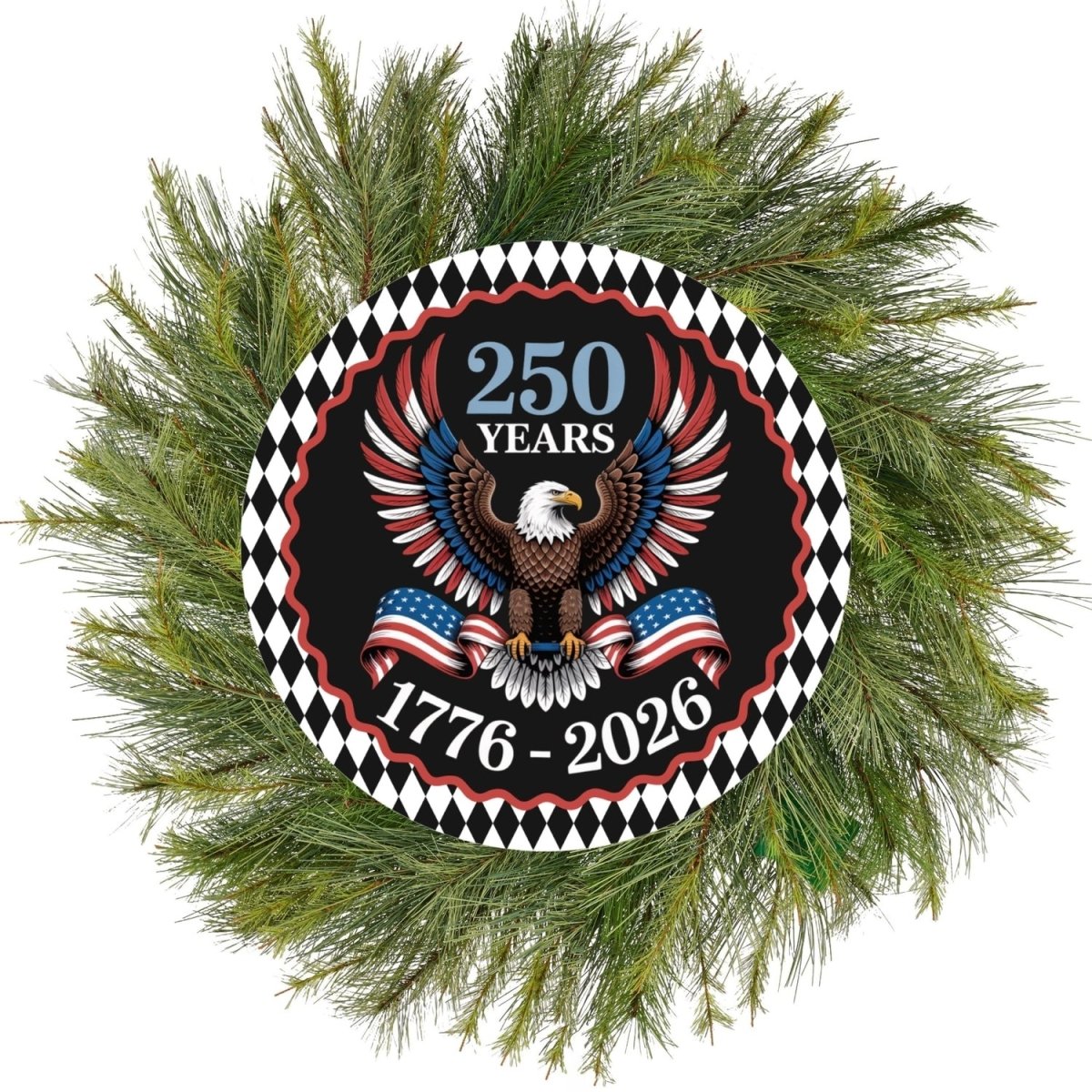 Shop For 250 Years America Anniversary Sign