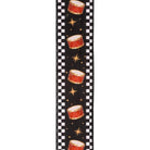 Shop For 2.5in Black White Check Edge Drum Ribbon (10 Yards)