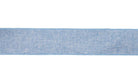 Shop For 2.5in Blue Linen Ribbon (10 Yards)