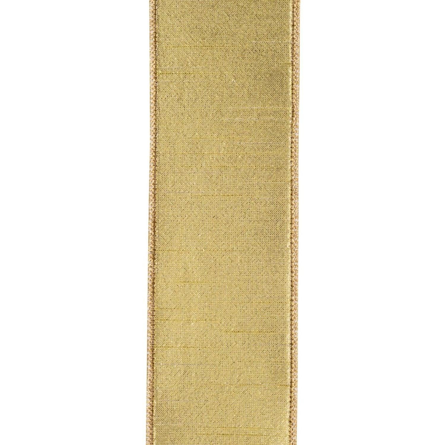 2.5in Checked Metallic Ribbon: Black/White (5 Yards)