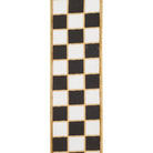 Shop For 2.5in Checked Metallic Ribbon: Black/White (5 Yards)