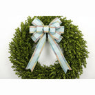 Shop For 2.5in Dupion Center Braid Ribbon: Light Blue (10 Yards)