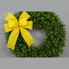 Shop For 2.5in Flower Embossed Ribbon: Daffodil Yellow (10 Yards)