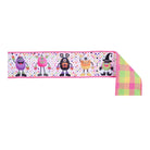Shop For 2.5in Halloween Monster Ribbon: White (10 Yards)