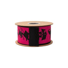 Shop For 2.5in Halloween Witch Ribbon: Hot Pink (10 Yards)