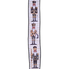 Shop For 2.5in LS Nutcracker Ribbon: Black/White (10 Yards)