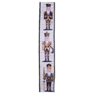 Shop For 2.5in LS Nutcracker Ribbon: White/Gold (10 Yards)