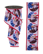Shop For 2.5in Patriotic Bald Eagle Ribbon (10 Yards)
