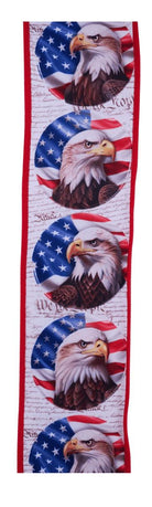 Shop For 2.5in Patriotic Bald Eagle Ribbon (10 Yards)