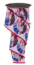 Shop For 2.5in Patriotic Bald Eagle Ribbon (10 Yards)