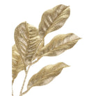 Shop For 25in Platinum Magnolia Leaf Spray