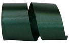 Shop For 2.5in Satin Allure Non - Wired Ribbon: Hunter (50 Yards)