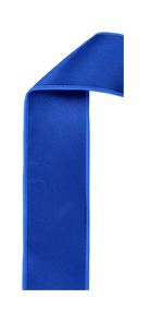 Shop For 2.5in Satin Fused Ribbon: Royal Blue (10 Yards)