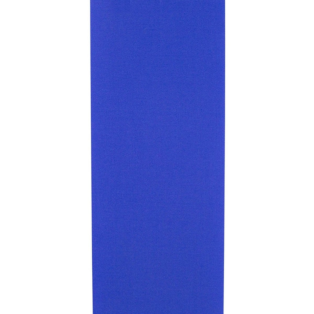 Shop For 2.5in Satin Supreme Non - Wired Ribbon: Royal Blue (50 Yards)