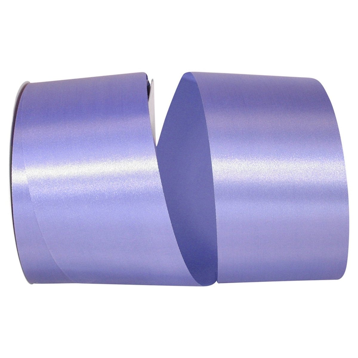 Shop For 2.5in Satin Supreme Ribbon Non Wired: Periwinkle (50 Yards)