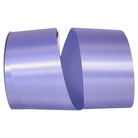 Shop For 2.5in Satin Supreme Ribbon Non Wired: Periwinkle (50 Yards)