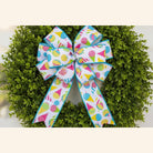 Shop For 2.5in Snow Cones Ribbon: White (10 Yard)