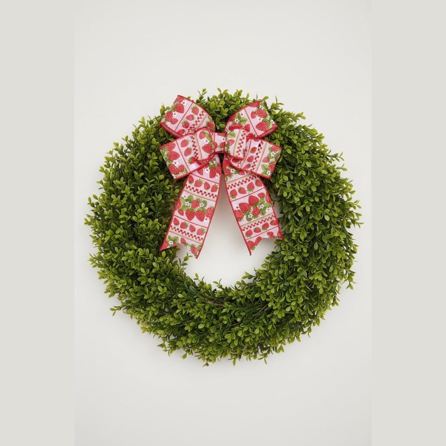 Shop For 2.5in Strawberries Ribbon: Pink (10 Yards)