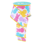 Shop For 2.5in Sugar Bunnies Ribbon: White (10 Yard)