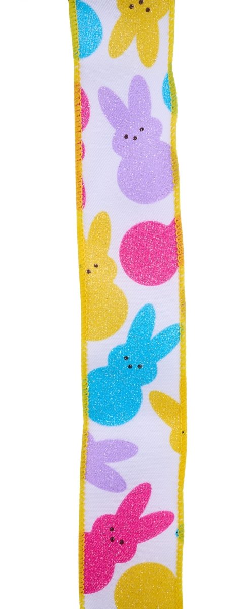 Shop For 2.5in Sugar Bunnies Ribbon: White (10 Yard)