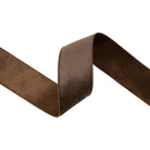Shop For 2.5in Velvet Brown with Brown Shimmer Ribbon (10 Yards)