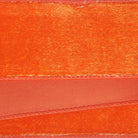 Shop For 2.5in Velvet Luster Dupion Backing Ribbon: Orange (10 Yards)