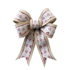 Shop For 2.5in Vintage Santa Face Ribbon: Pink/Red (10 Yards)
