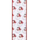 Shop For 2.5in Vintage Santa Face Ribbon: Red (10 Yards)