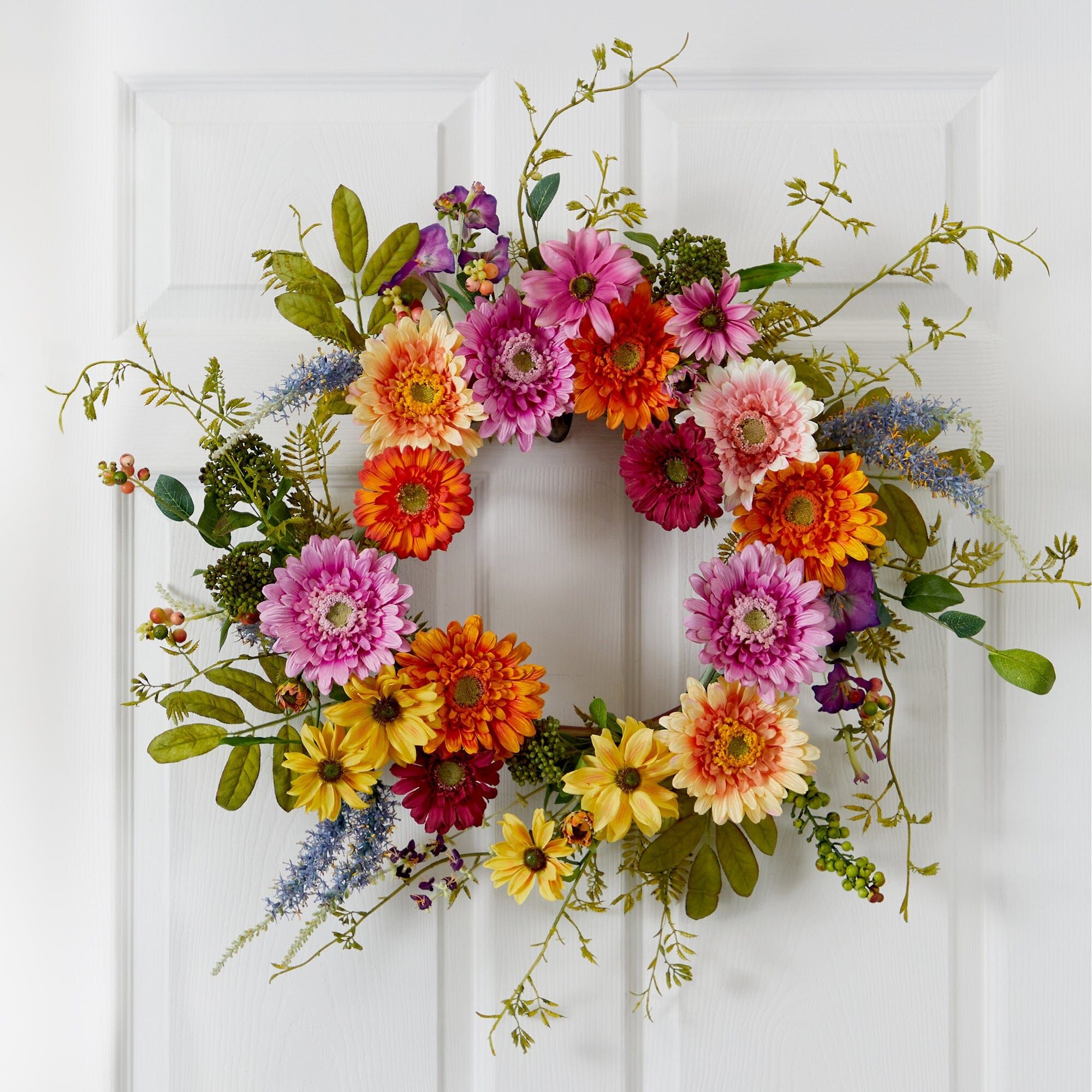 Shop For 26” African Sunflower Wreath