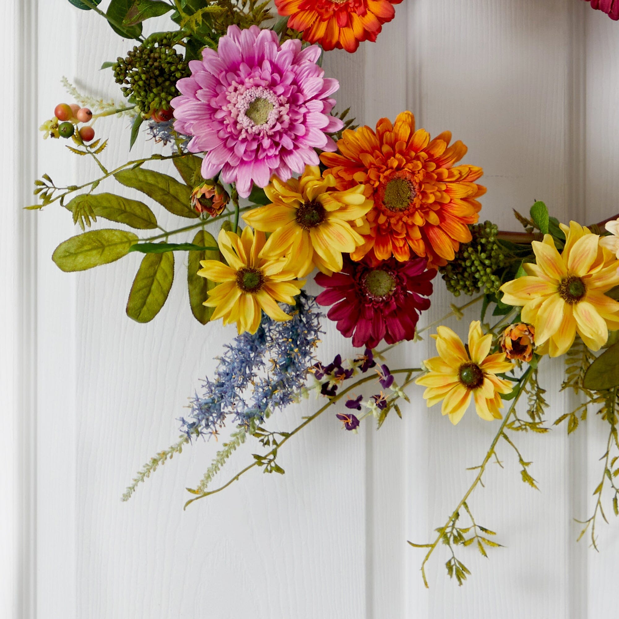 Shop For 26” African Sunflower Wreath
