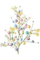 Shop For 26" Egg, Berry & Flower Spray: Pastel Mix