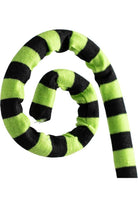 Shop For 26" Fabric Stripe Spiral Spray: Green & Black at Michelle's aDOORable Creations