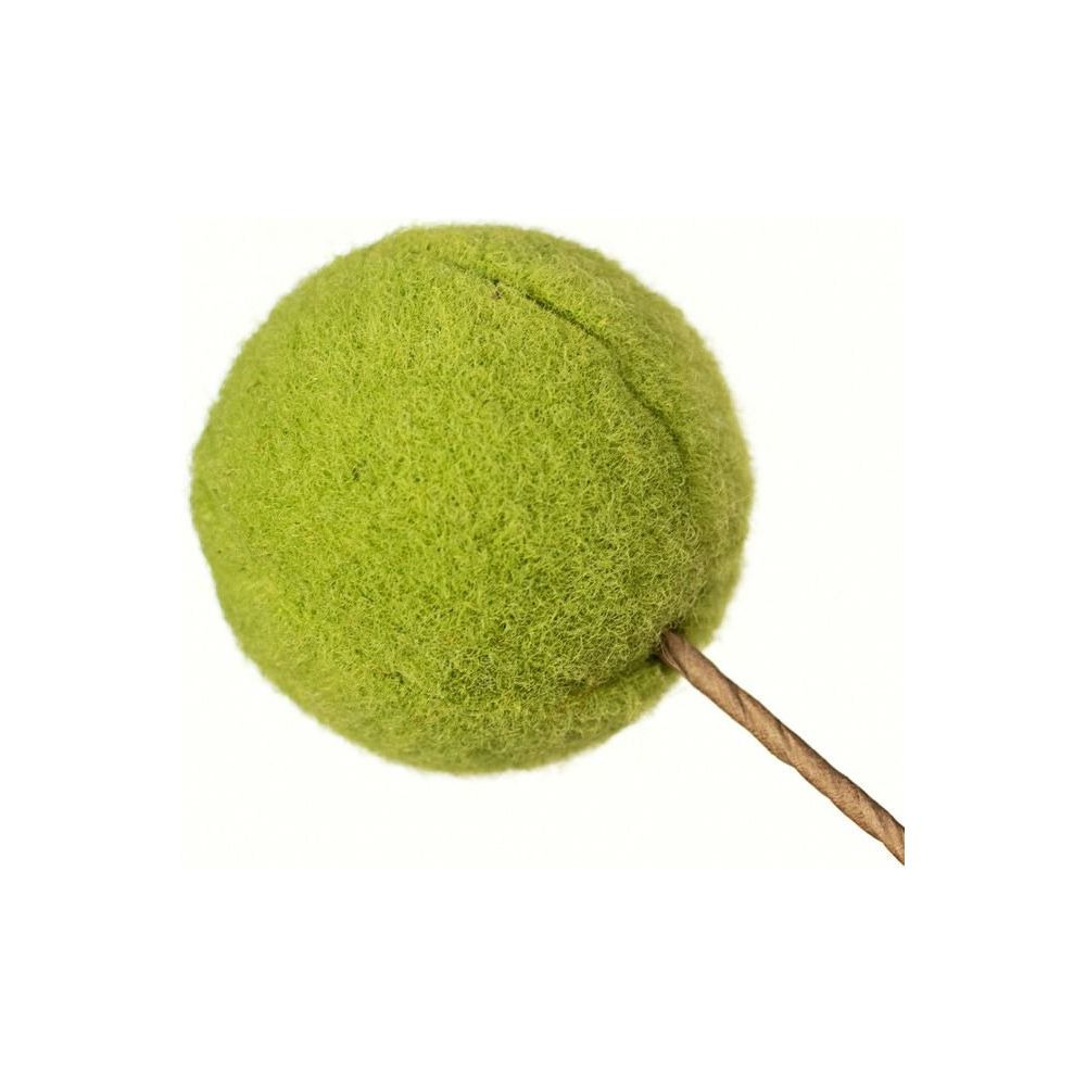 Shop For 26" Felt Peppermint Ball Spray: Red & Green at Michelle's aDOORable Creations