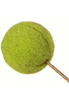 Shop For 26" Felt Peppermint Ball Spray: Red & Green at Michelle's aDOORable Creations