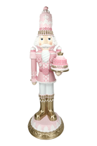 Shop For 26" Pink Confections Nutcracker