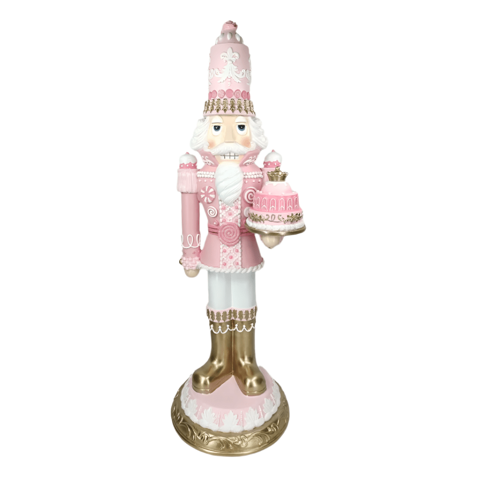 Shop For 26" Pink Confections Nutcracker