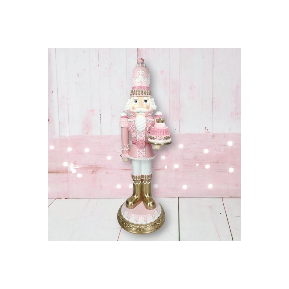 Shop For 26" Pink Confections Nutcracker