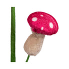 Shop For 26" Polka Dot Mushroom Spray: Pink