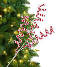 Shop For 26" Red and White Candy Cane Swirl Pick
