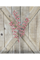 Shop For 26" Red and White Candy Cane Swirl Pick