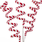 Shop For 26" Red and White Candy Cane Swirl Pick